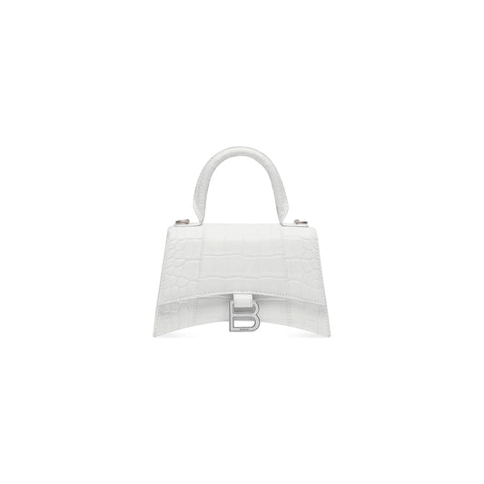 BALENCIAGA HOURGLASS HANDBAG XS