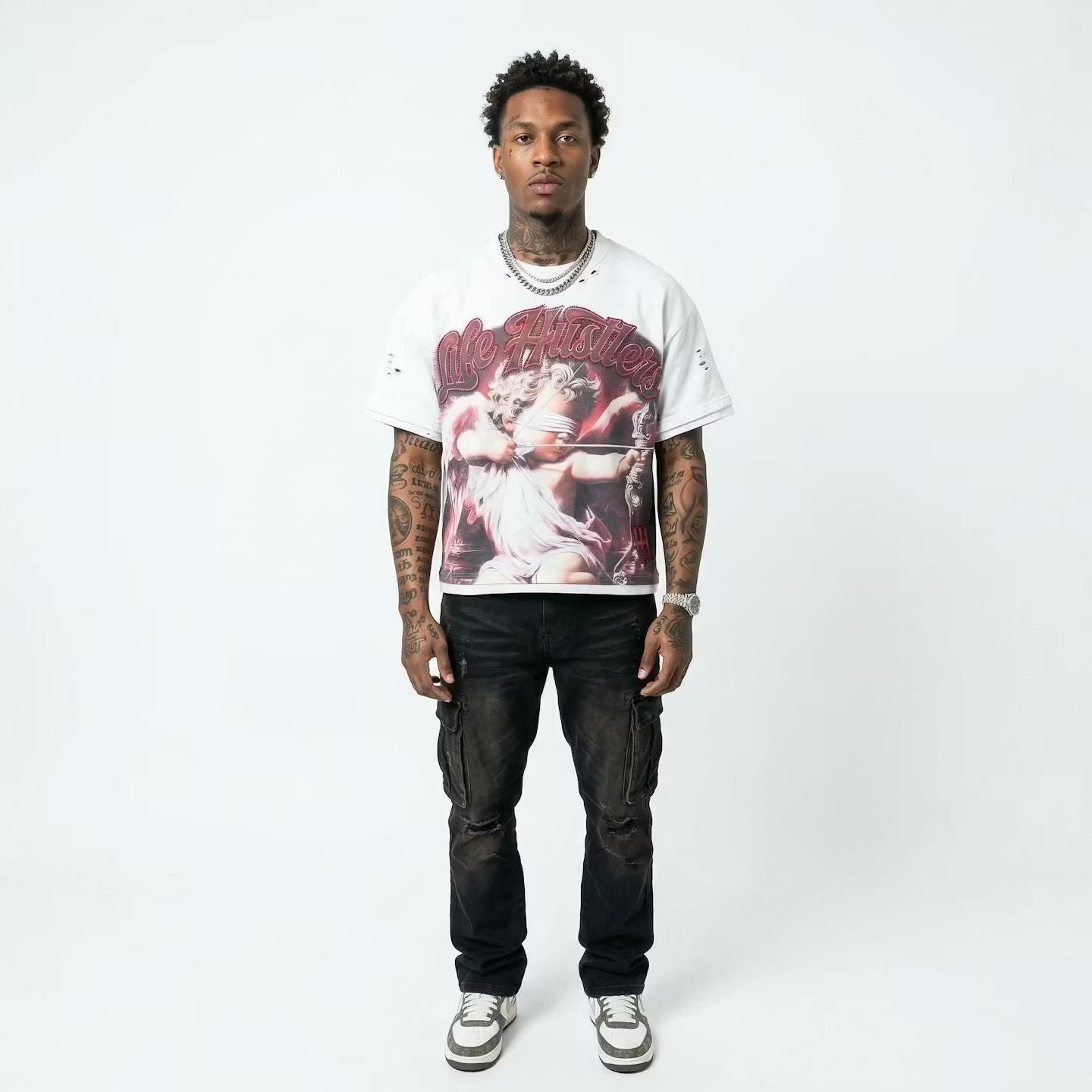 Life Hustler Cupid Tee