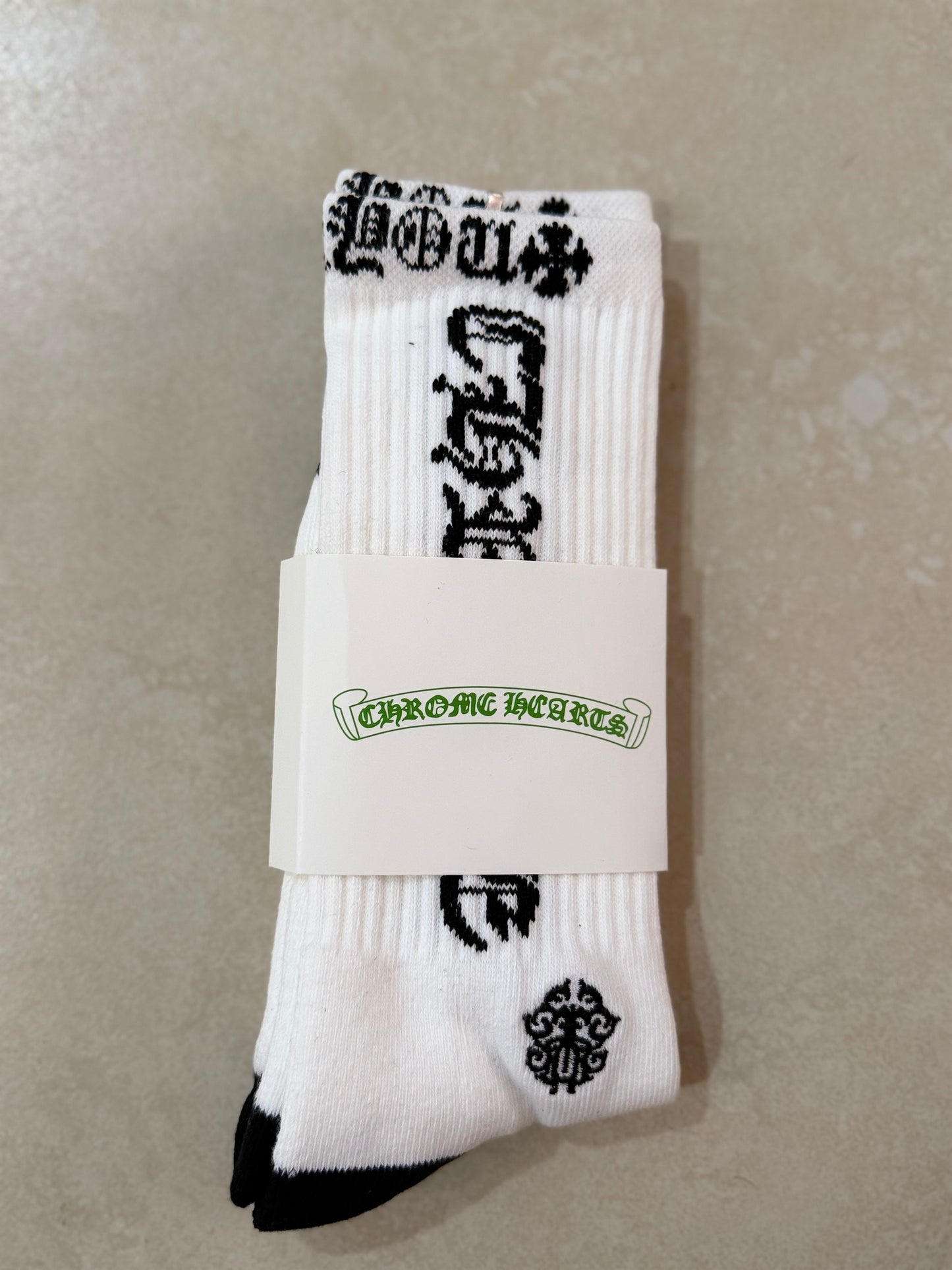 Chrome Hearts black logo