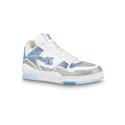 Louis Vuitton Trainer Frosty Blue Stone