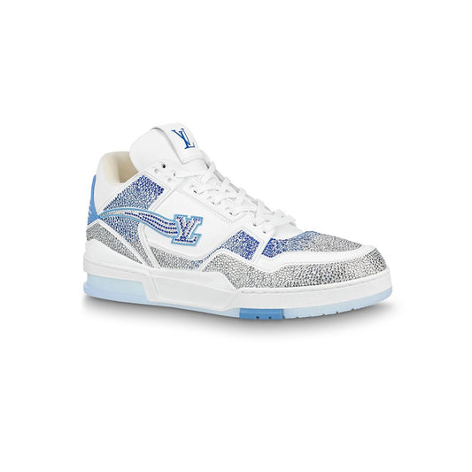 Louis Vuitton Trainer Frosty Blue Stone