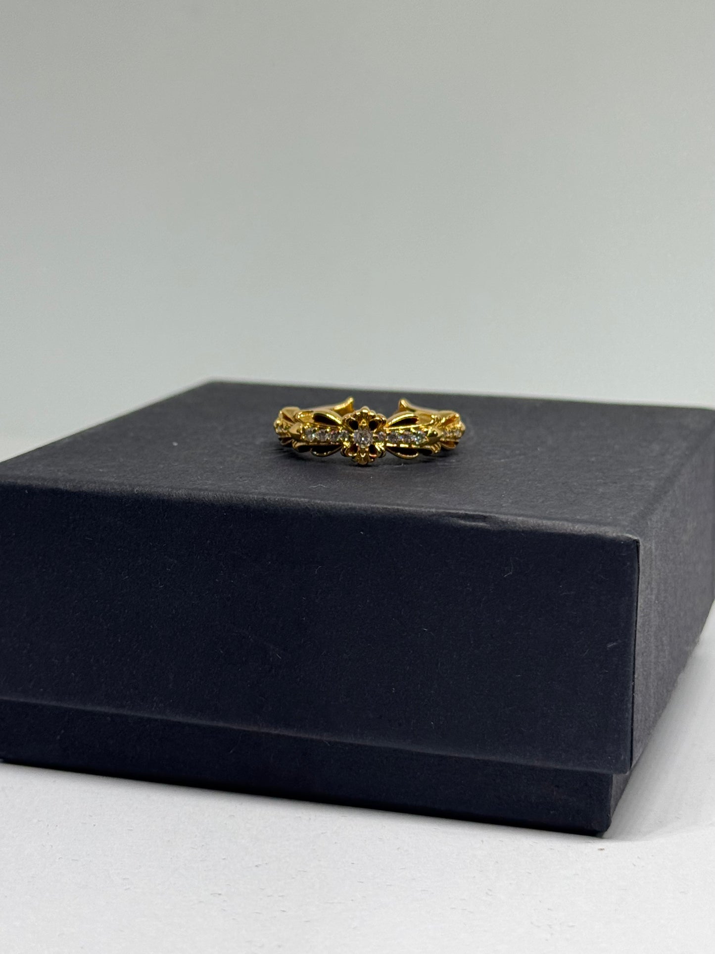 CHROMEHEARTS ANILLO AJUSTABLE PLATA 925