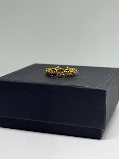 CHROMEHEARTS ANILLO AJUSTABLE PLATA 925