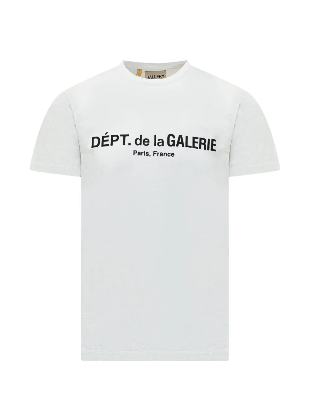 Gallery Dept Dept de la Galerie white Tshirt basic