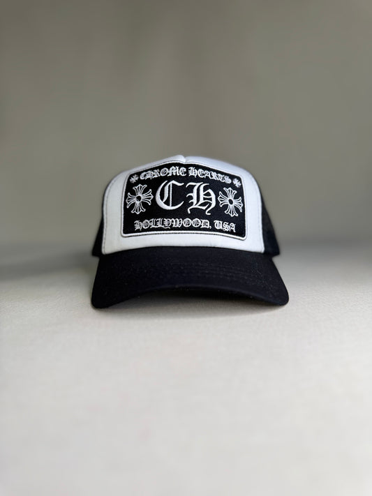 GORRA CHROMEHEARTS HOLLYWOOD