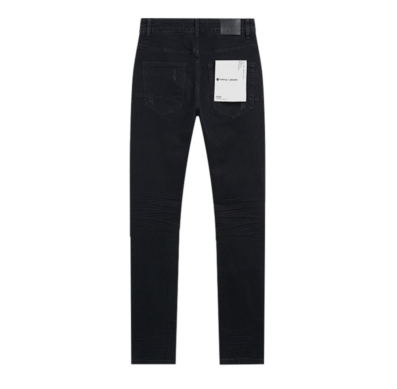 PURPLE JEANS BLACK PU161