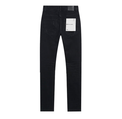 PURPLE JEANS BLACK PU161