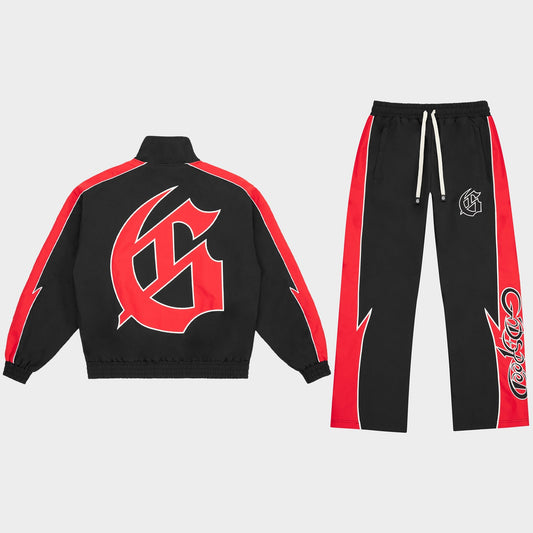 Tracksuit Godspeed Black/Red