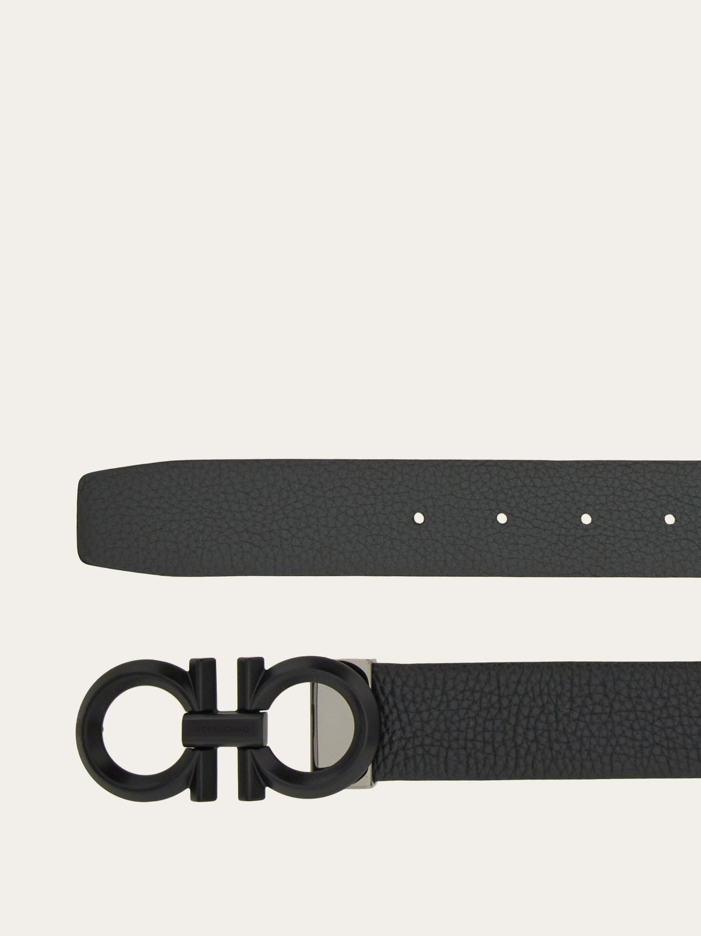 Ferragamo Gacini black belt