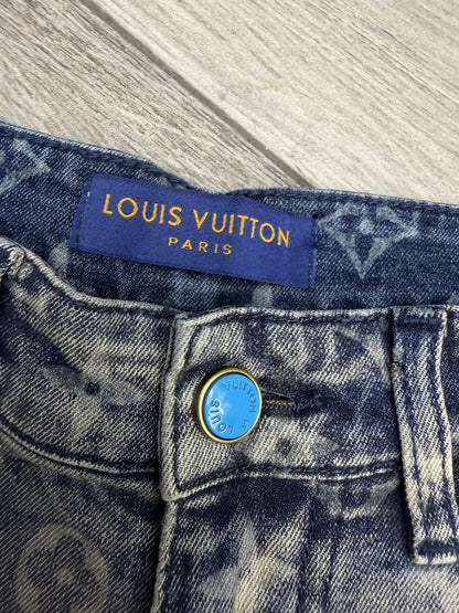 Louis Vuitton Denim short