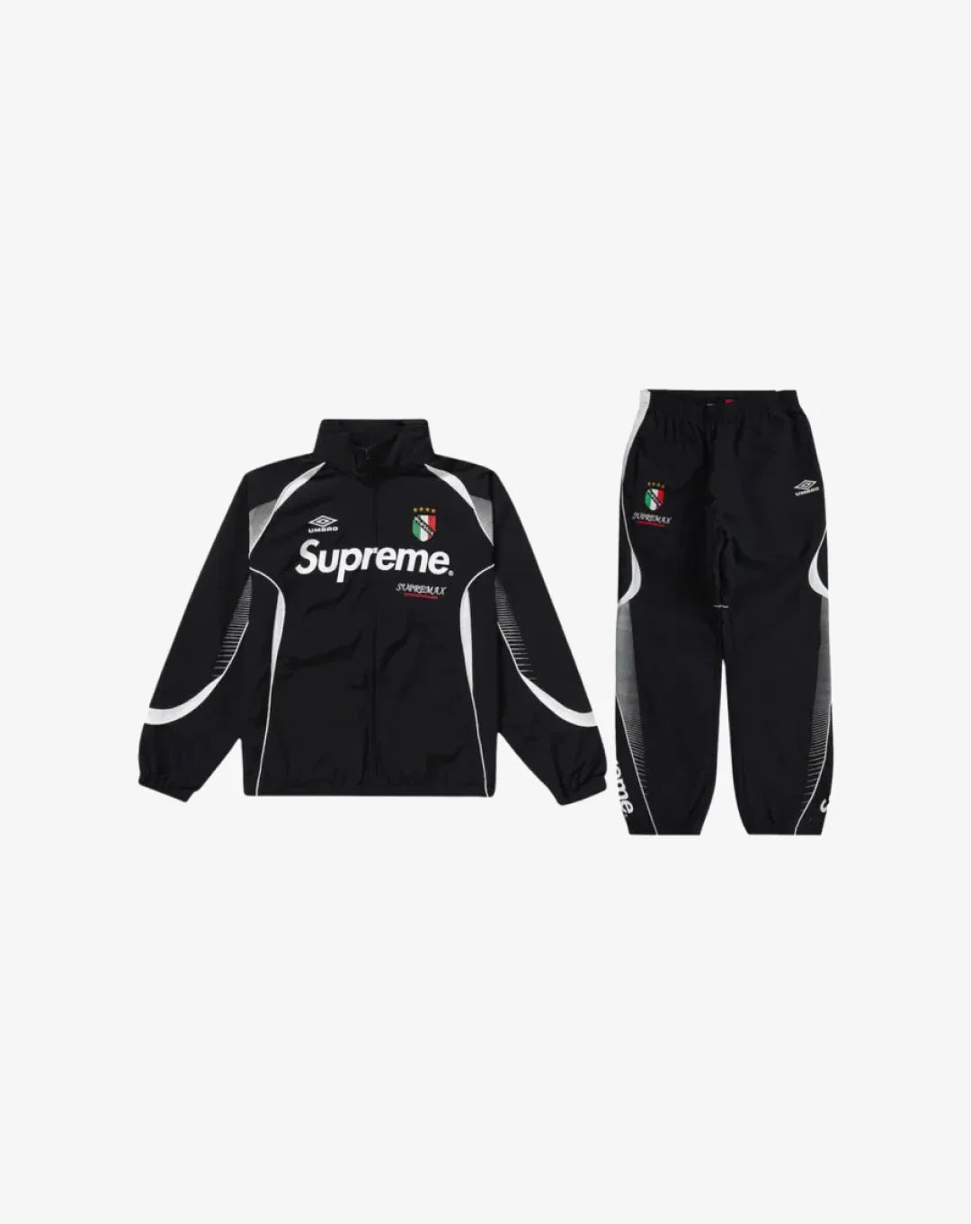 SUPREME X UMBRO TRACKSUIT