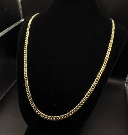 Micro franco Oro laminado 14k (018)