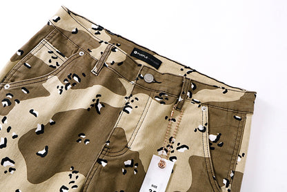 Purple pant Camo Pu729