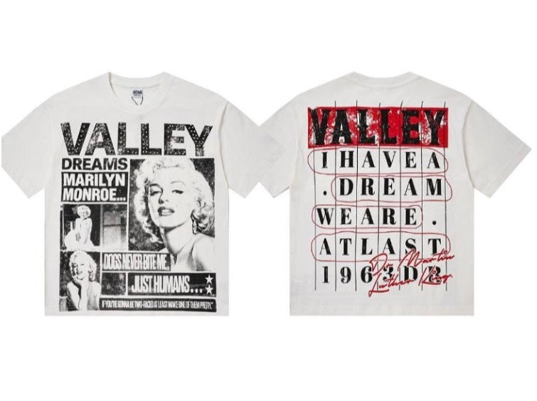 Valley Dreams Marilyn Monroe Tshirt