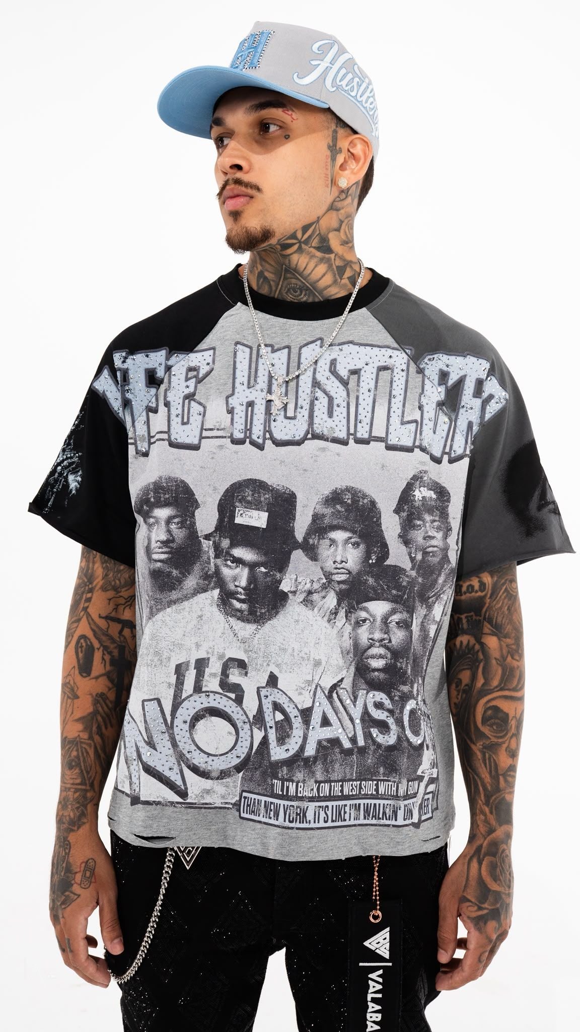 Life Hustler Boys of the Hood' TEE