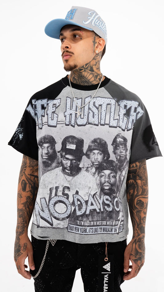 Life Hustler Boys of the Hood' TEE
