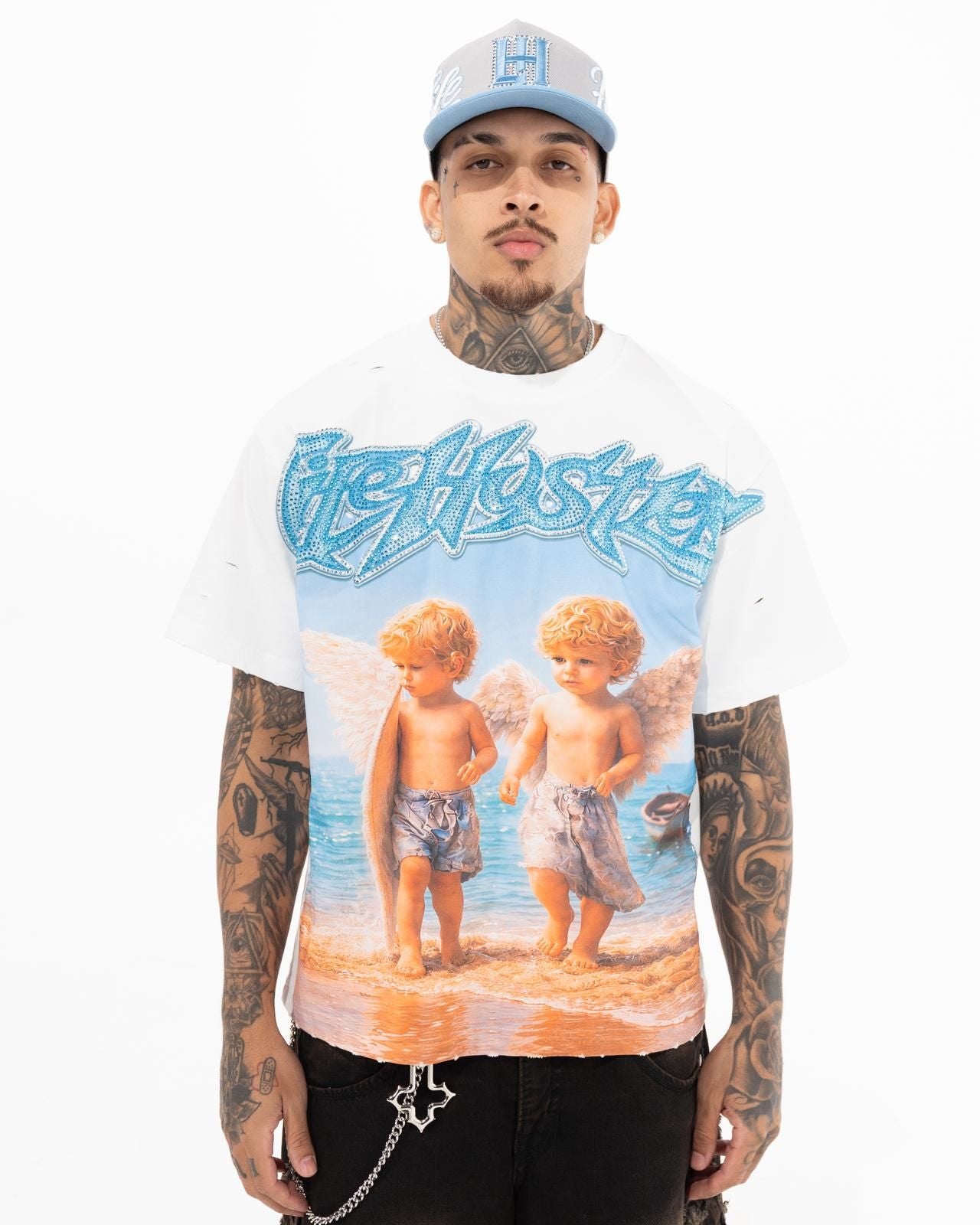 Life Hustler Kids Angels' TEE