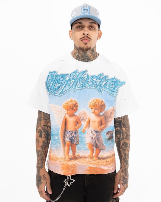 Life Hustler Kids Angels' TEE