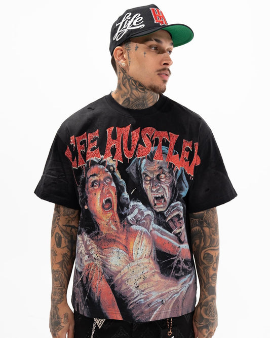 Life Hustler Drácula Tee