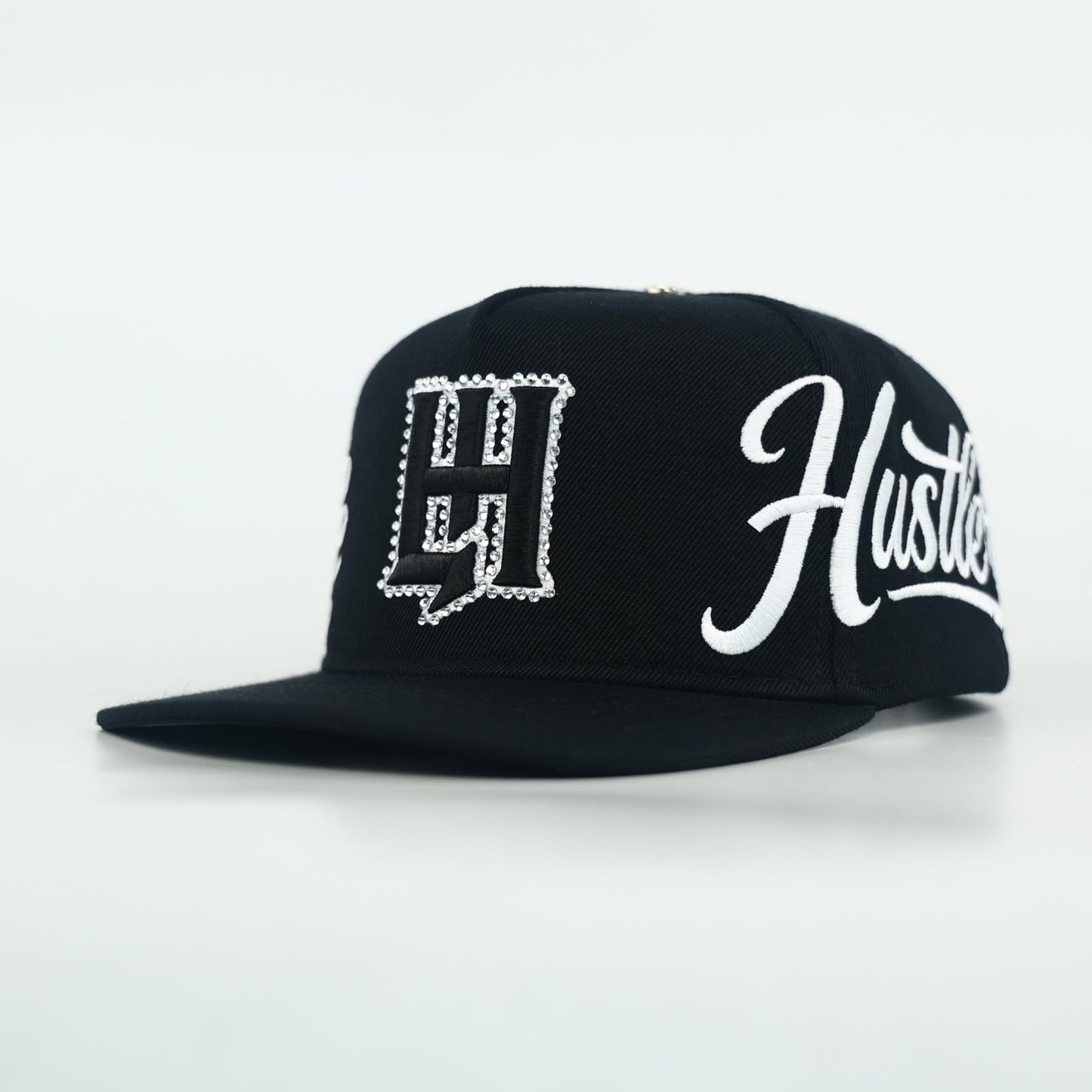 LIFE HUSTLERS HAT BLACK