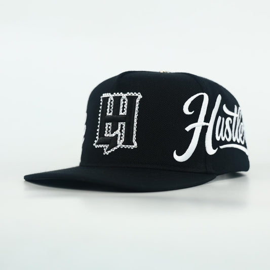LIFE HUSTLERS HAT BLACK