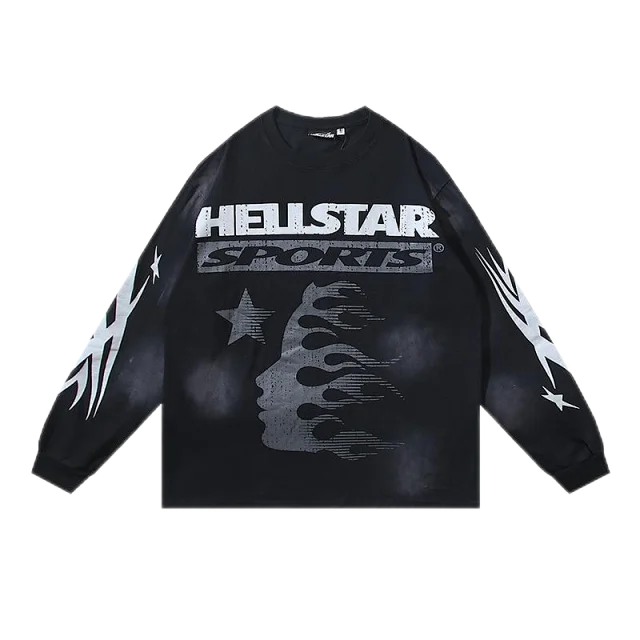 HELLSTAR SPORTS BLACK LONG SLEEVE