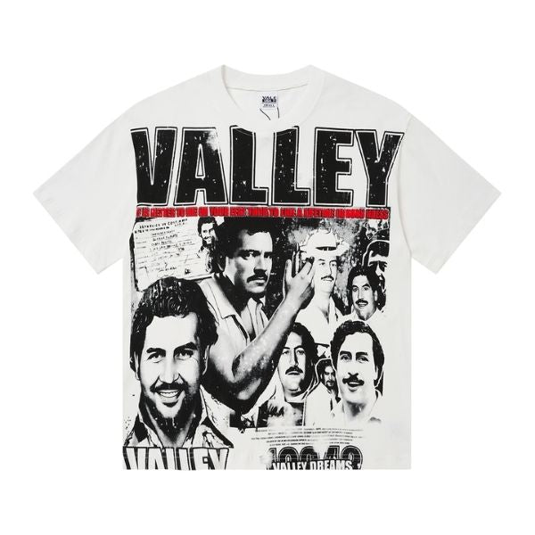Vale Forever Pablo Escobar Graphic T-Shirt
