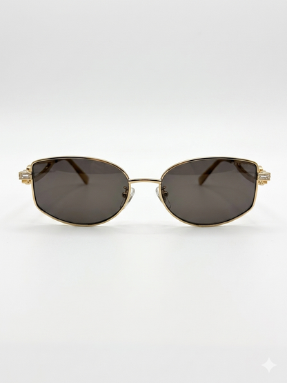 BVLGARI PALE GOLD SUNGLASSES