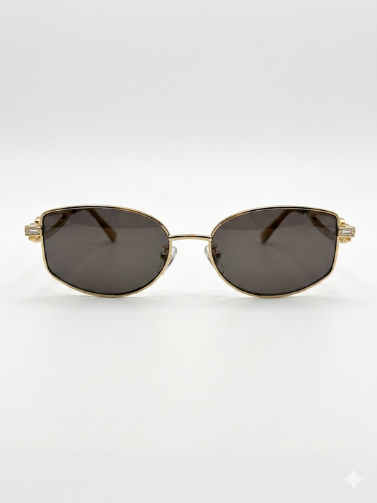BVLGARI PALE GOLD SUNGLASSES