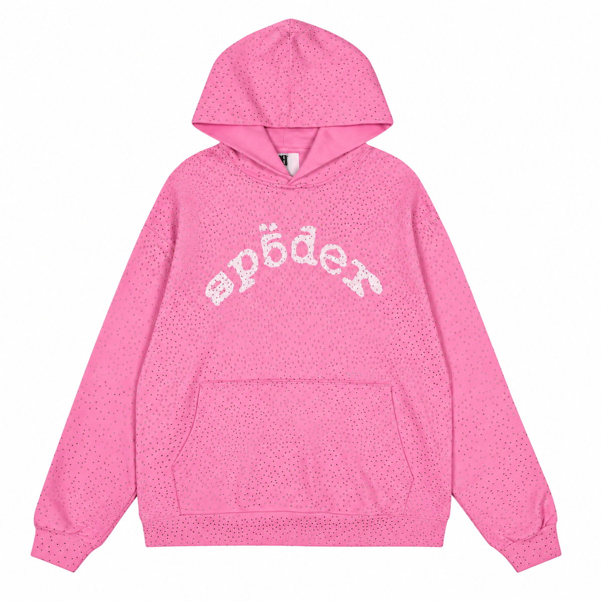 Spider VVS dark-Pink Hoodie