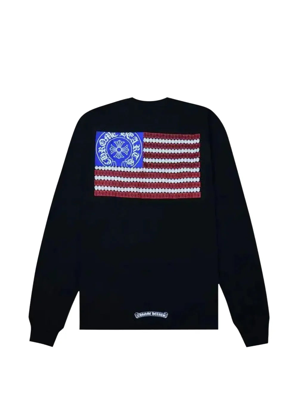 CHROMEHEARTS FLAG LONG SLEEVE