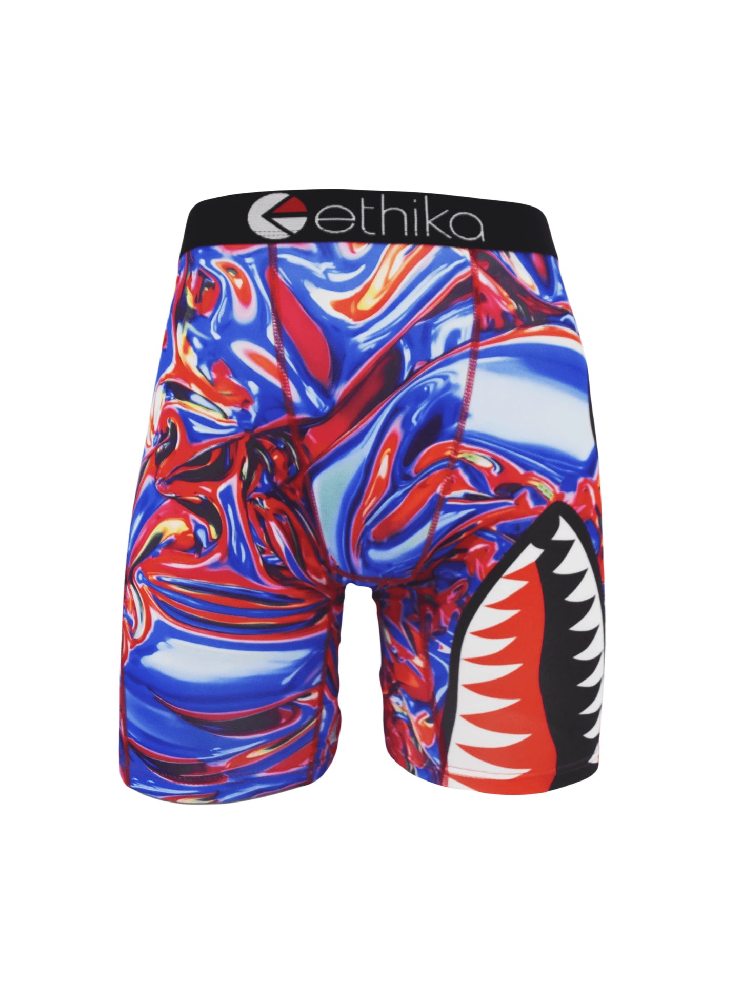 ETHIKA BOMBER SWIRL BRIEF BÓXER