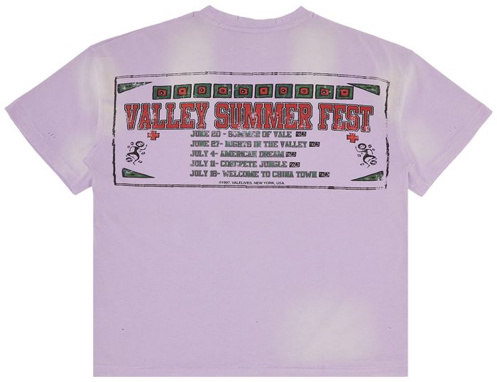 Vale Forever Icon Bling Tee 'Mauve'