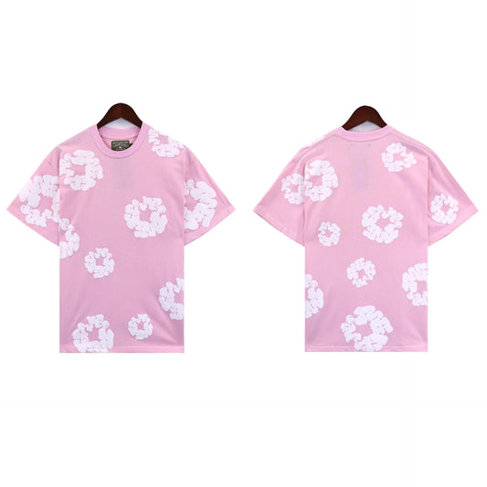 TSHIRT DENIM TEARS PINK
