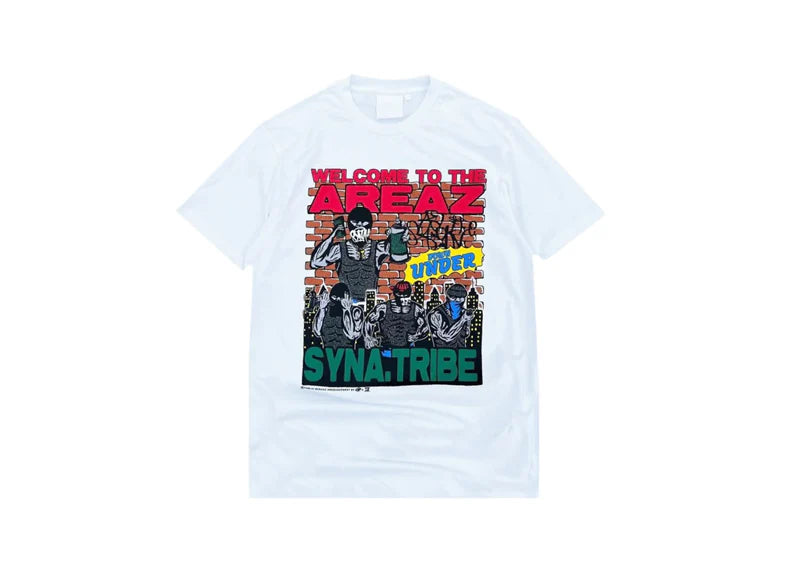 Syna World 'Trap Still Runnin' T-shirt - White