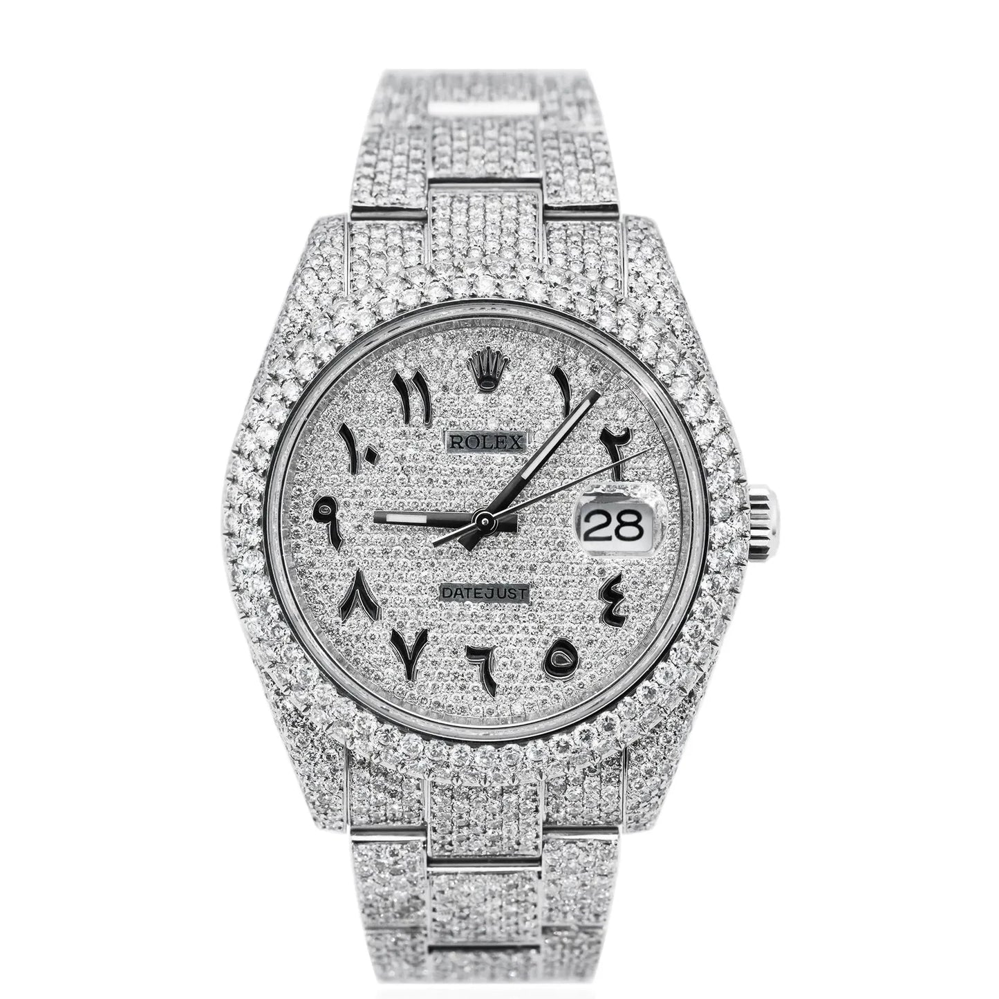 ROLEX DATEJUST DIAMOND