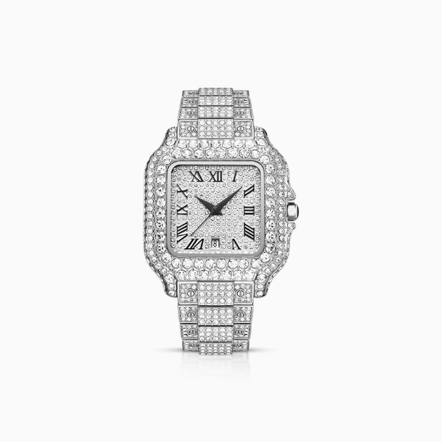 CARTIER DELUXE WATCH