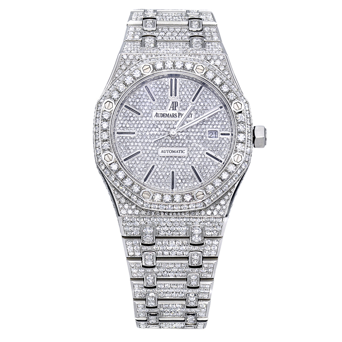 AUDERMARS PIGUET ROYALE OAK OFFSHORE DIAMONDS WATCH