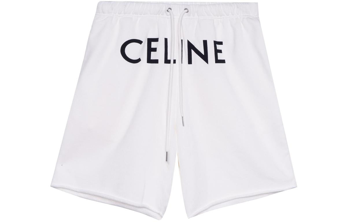CELINE COTTON WHITE SHORT