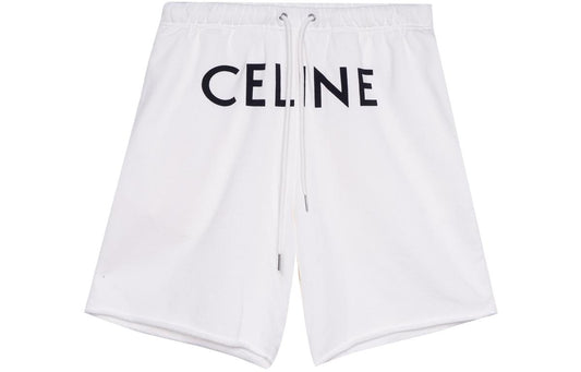 CELINE COTTON WHITE SHORT
