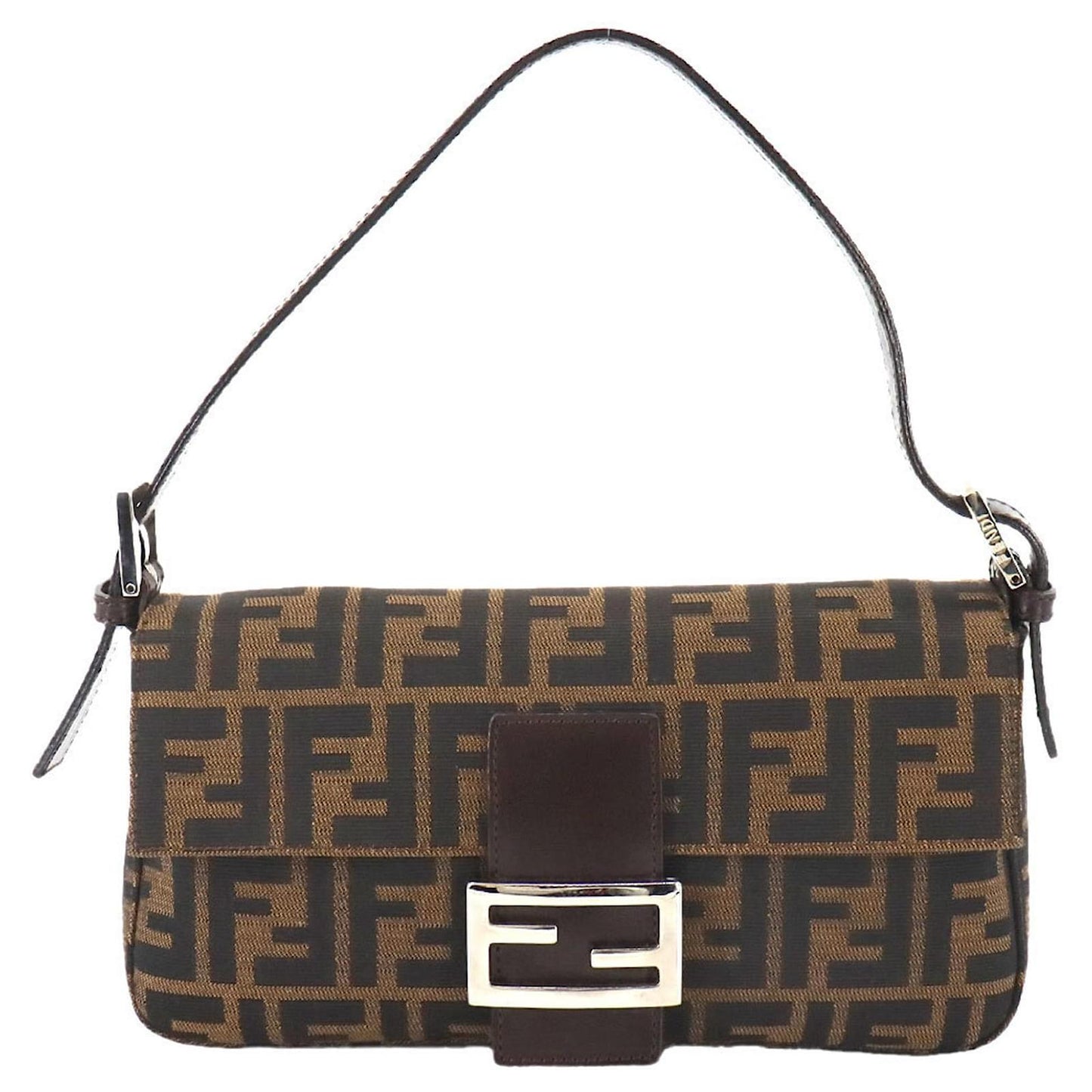 FENDI ZUCCA MAMMA BAGUETTE