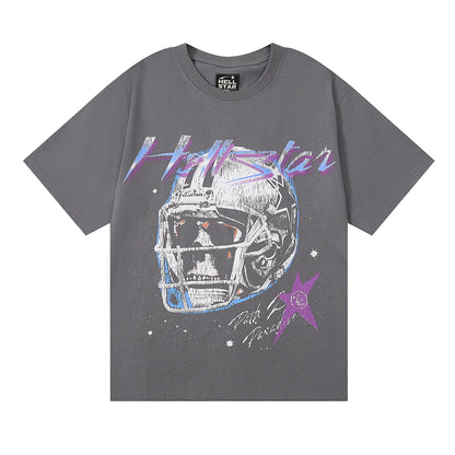 TSHIRT HELLSTAR PATH TO PARADISE WHITE