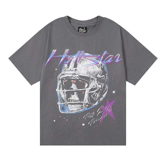 TSHIRT HELLSTAR PATH TO PARADISE WHITE