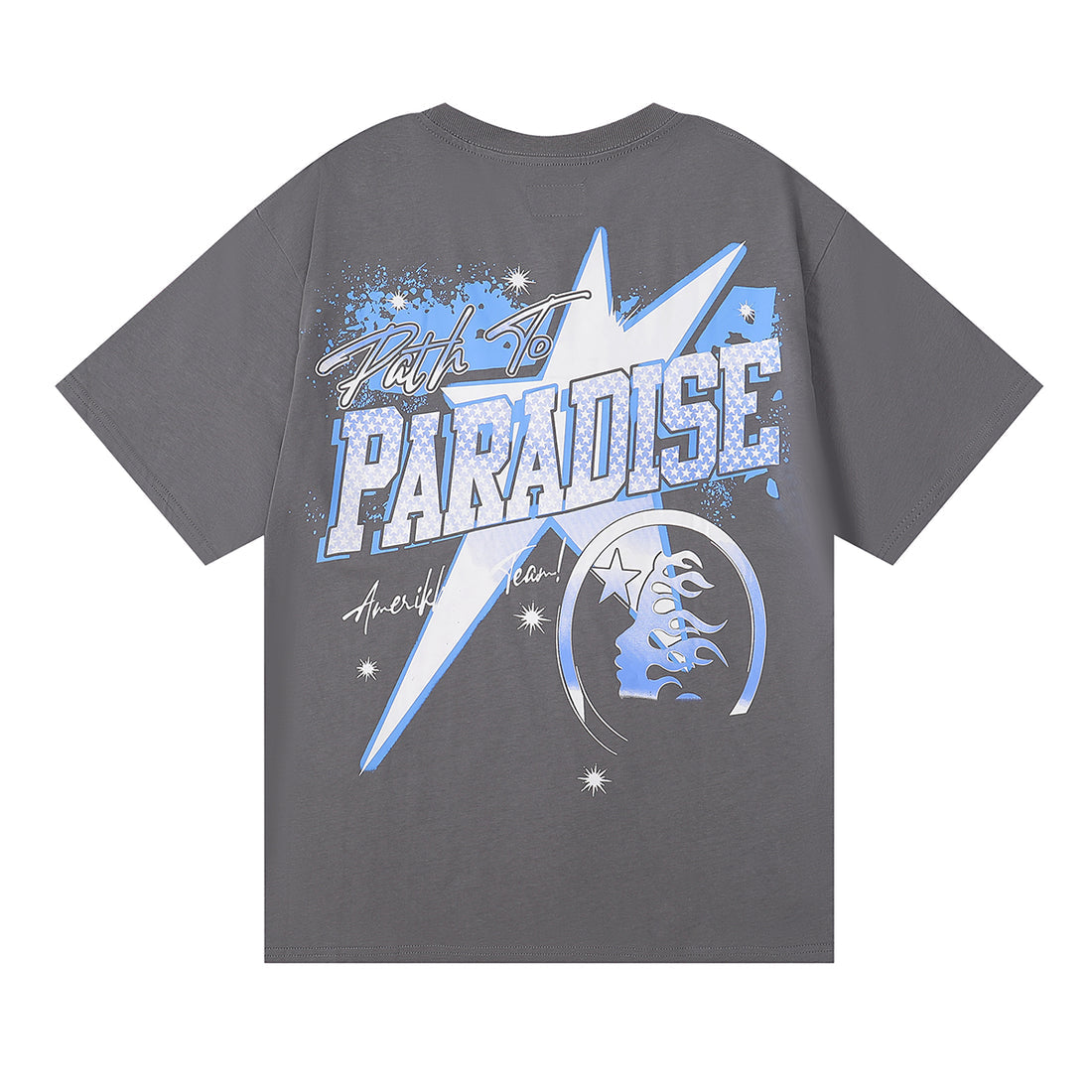TSHIRT HELLSTAR PATH TO PARADISE WHITE