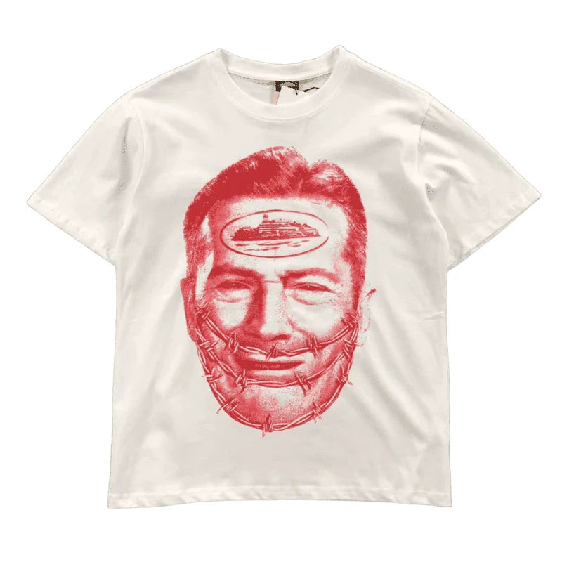 Corteiz Dead Prezzy White Tee
