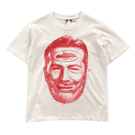 Corteiz Dead Prezzy White Tee