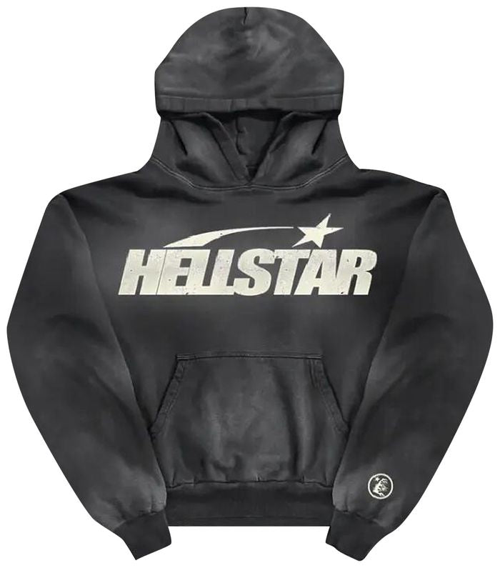 Hellstar Uniform Hoodie 'Black'