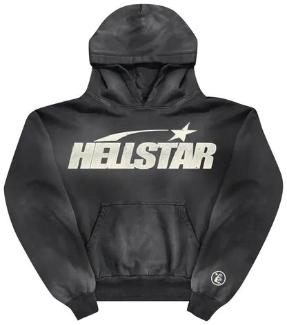 Hellstar Uniform Hoodie 'Black'