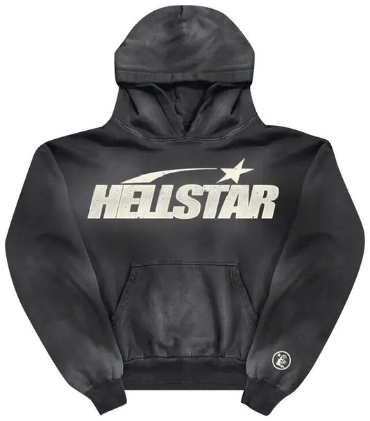 Hellstar Uniform Hoodie 'Black'