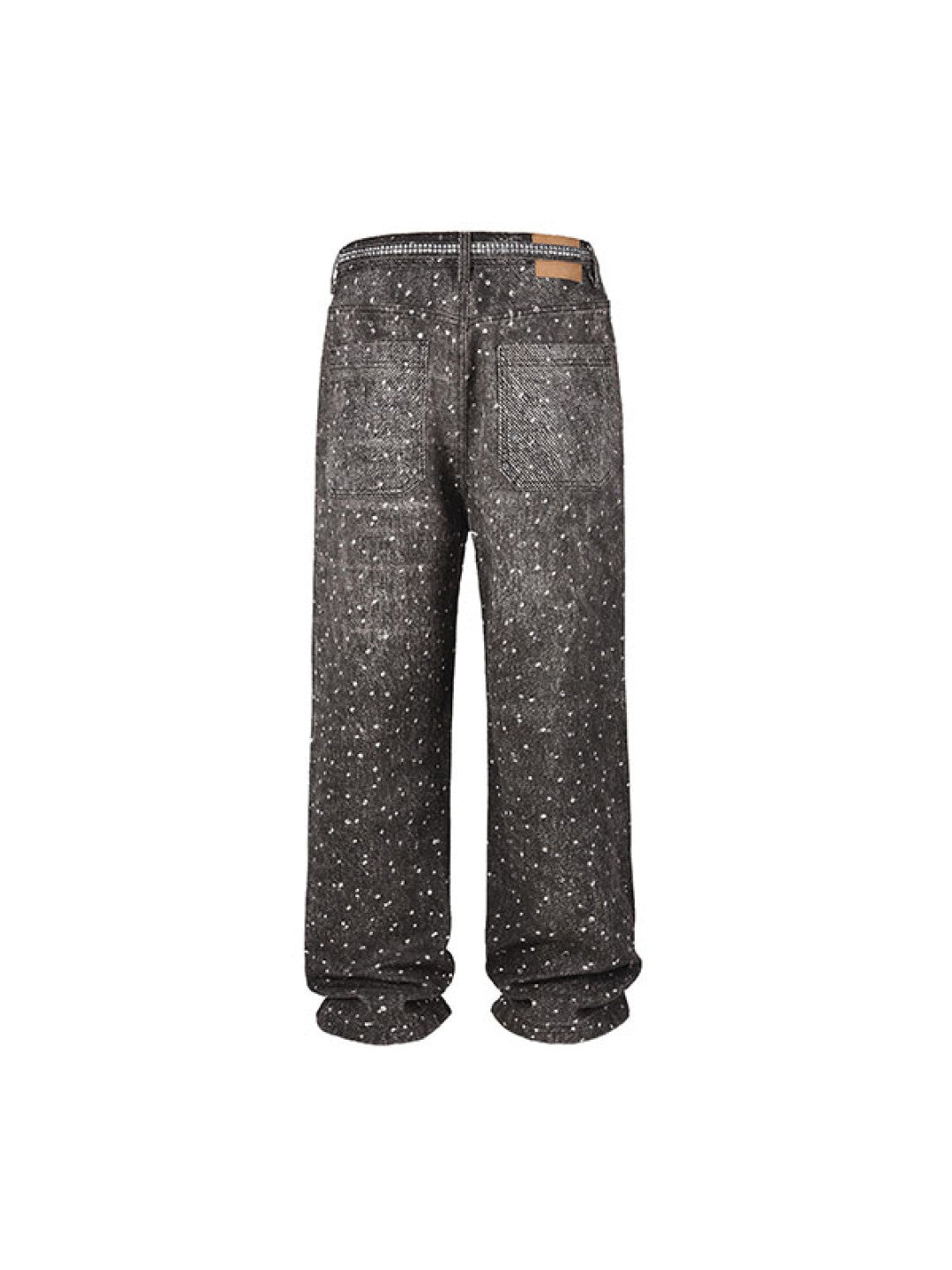 RHINESTONE BLACK PANT